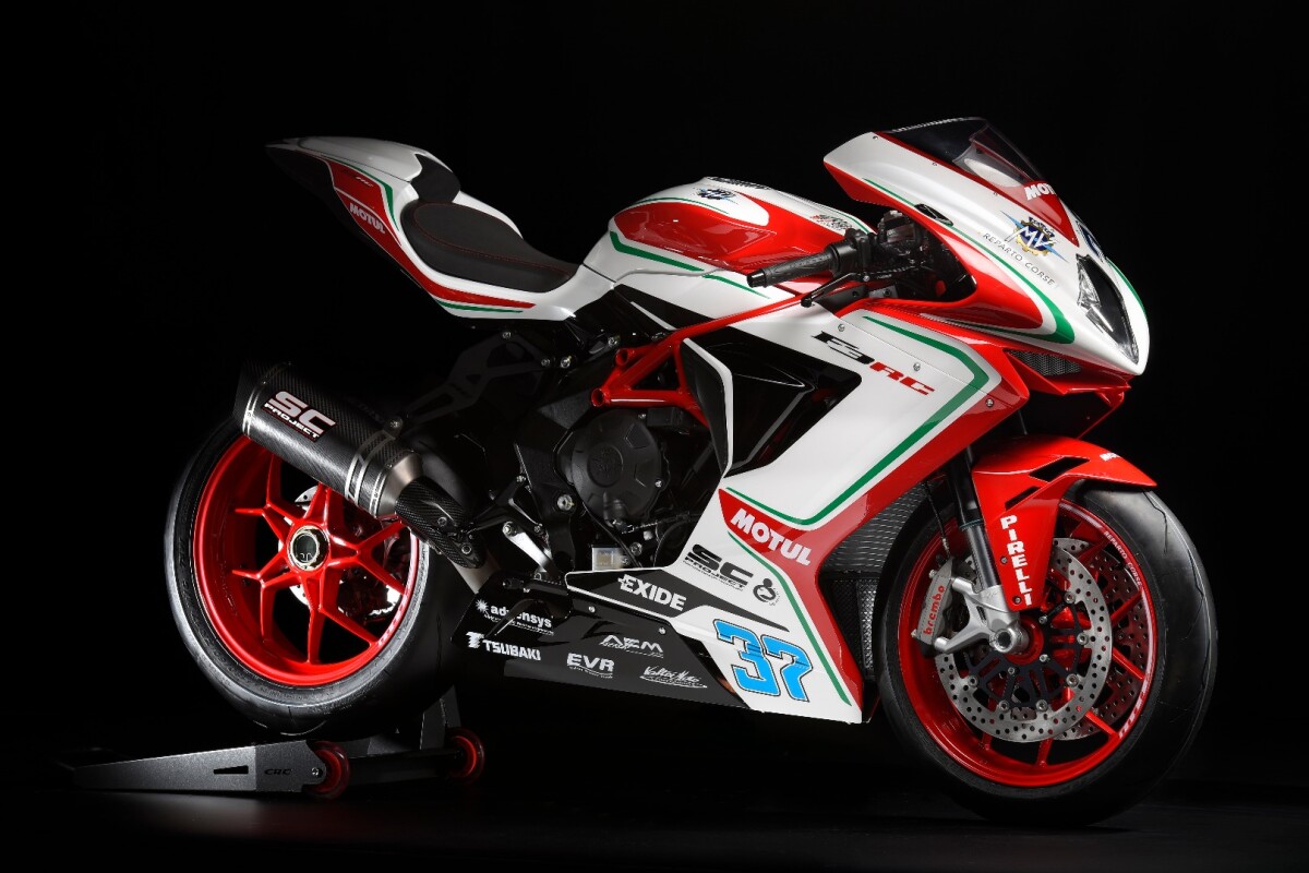 Mv Agusta Rolls Out Updated F3 Rc Models And A Special Brutale