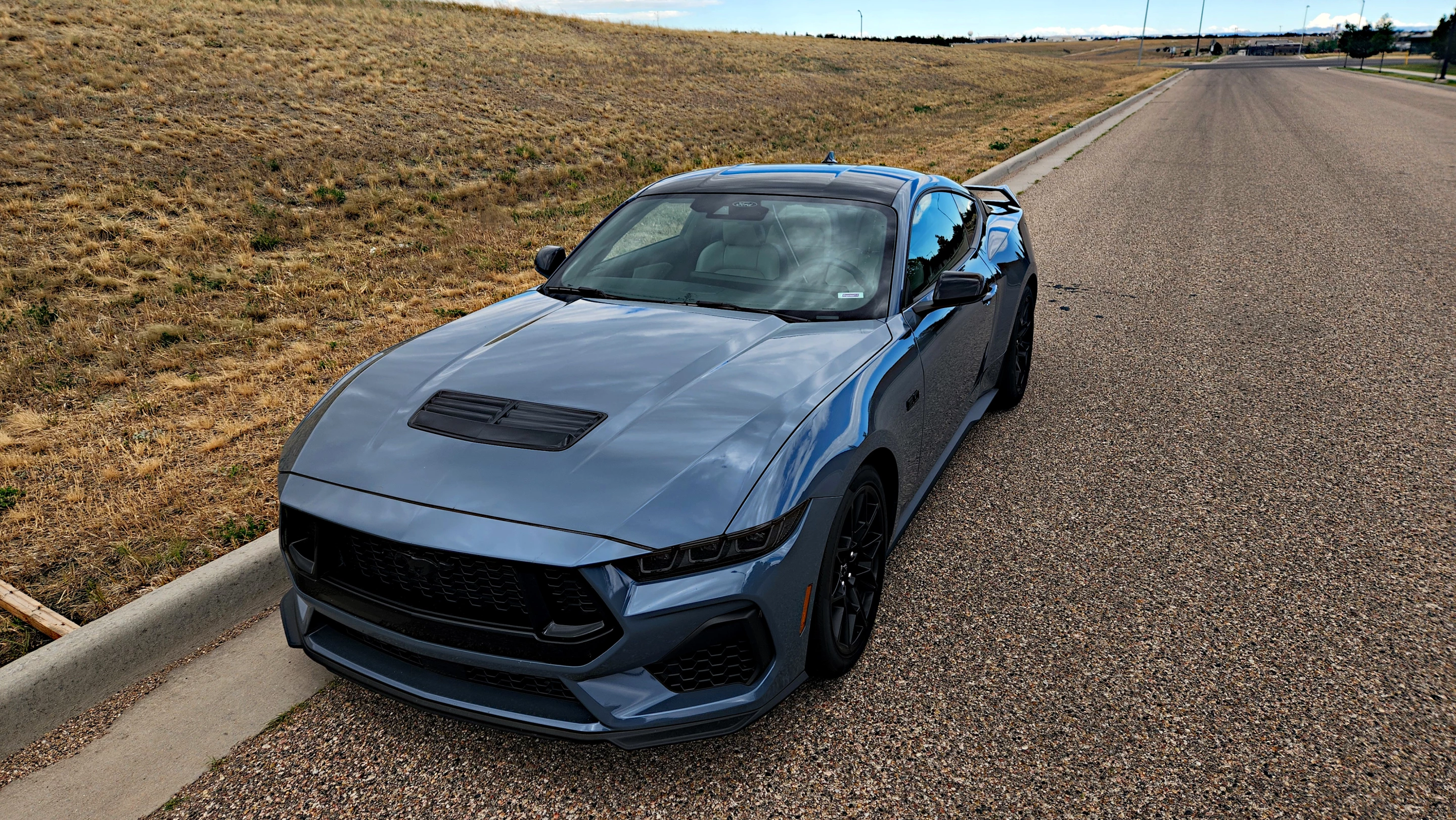 Both a turbocharged four-cylinder and a natura