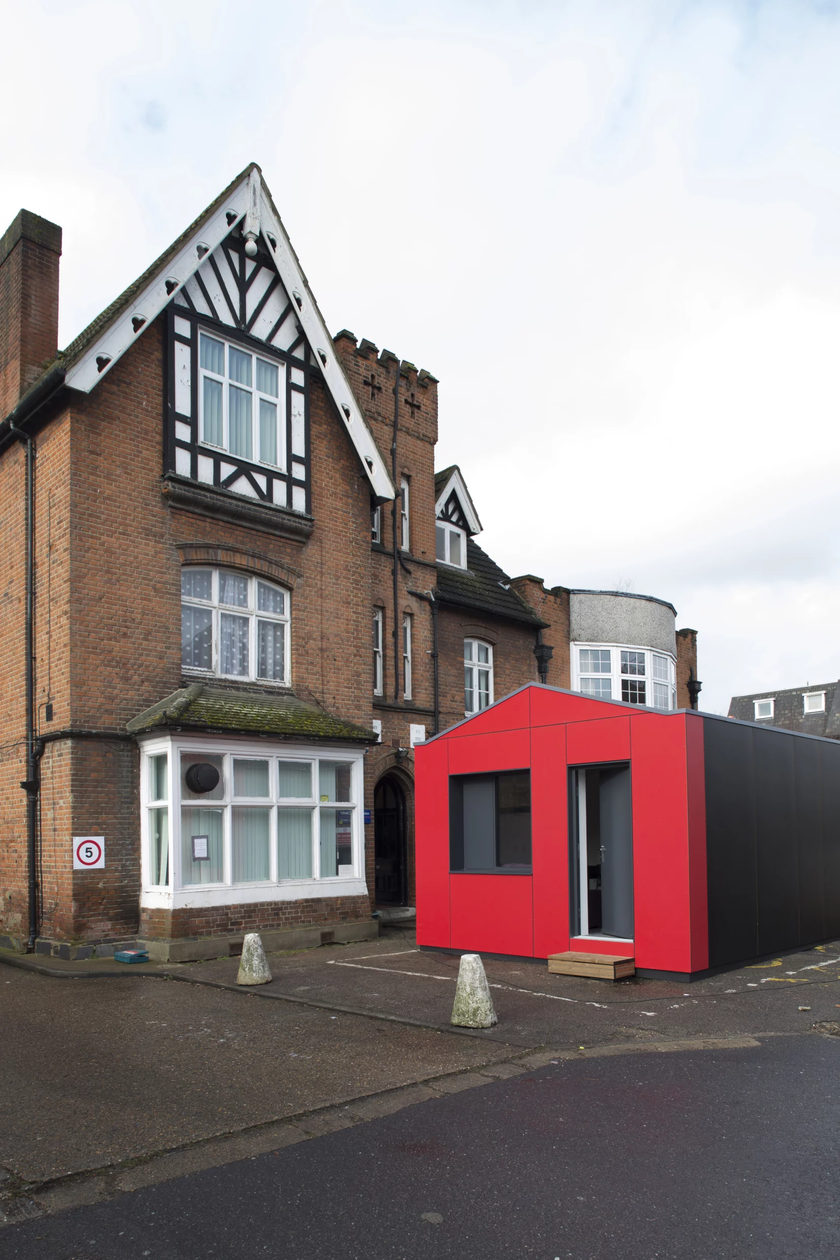 Y:Cube is the result of a partnership between YMCA London South West and architectural firm Rogers Stirk Harbour + Partners (Photo: YMCA LSW)