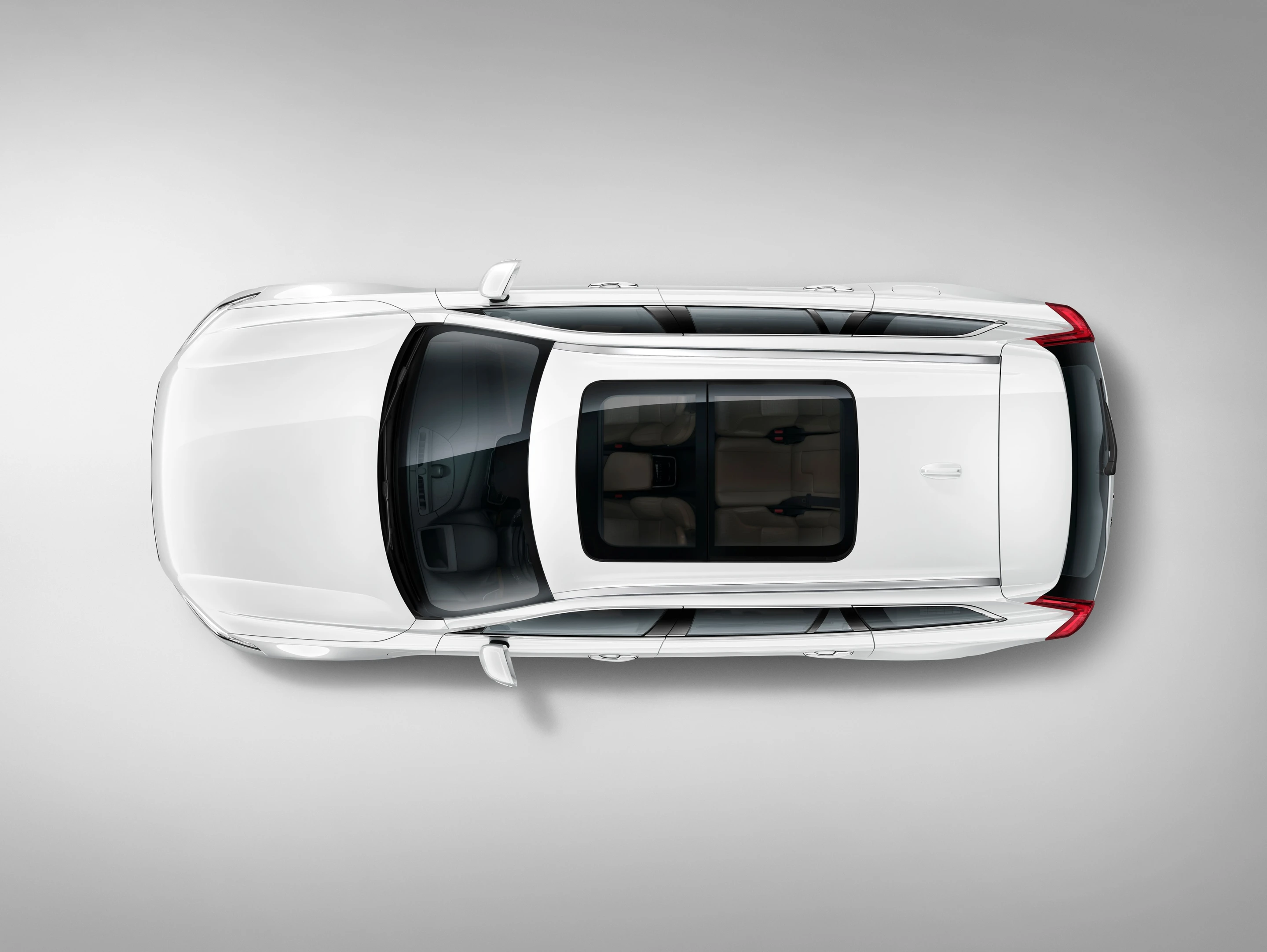 The XC90 can be optioned with two diesel engines