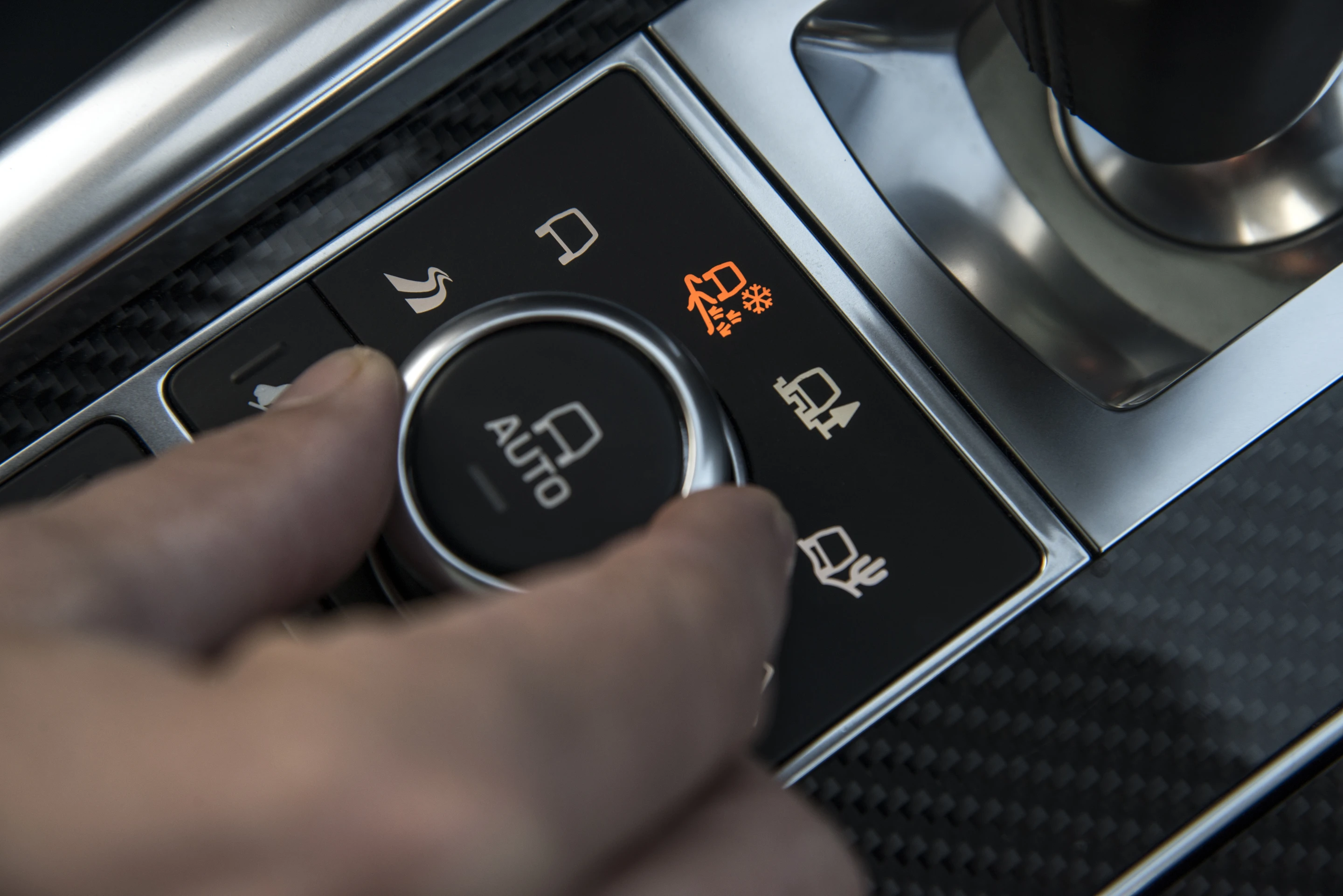 The Range Rover Sport SVR tests were used as a way of highlighting the Terrain Response 2 system and its selectable drive modes