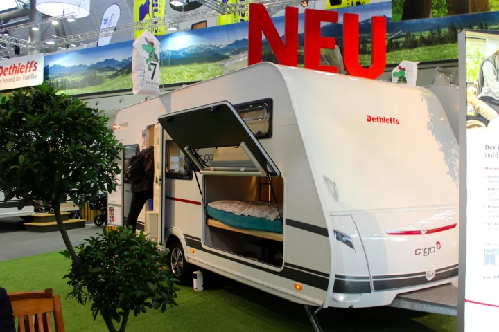 The C'Go Up was featured prominently at the CMT show, albeit with a lot of stuff in front and around it