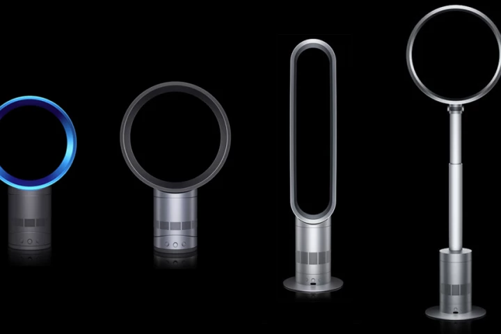 Dyson's expanded bladeless Air Multiplier fan line