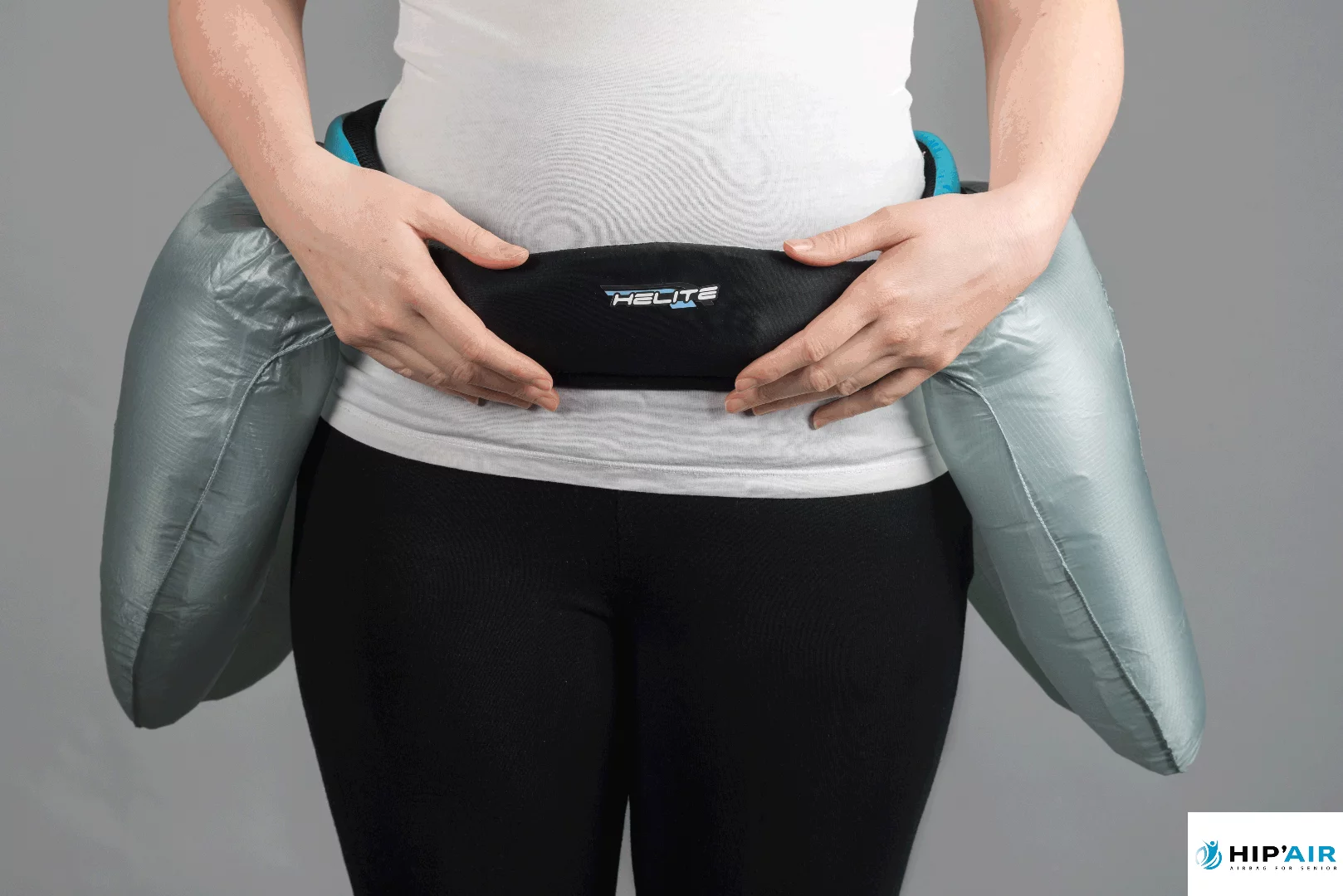 Helite plans to bring the Hip'Air to market in March