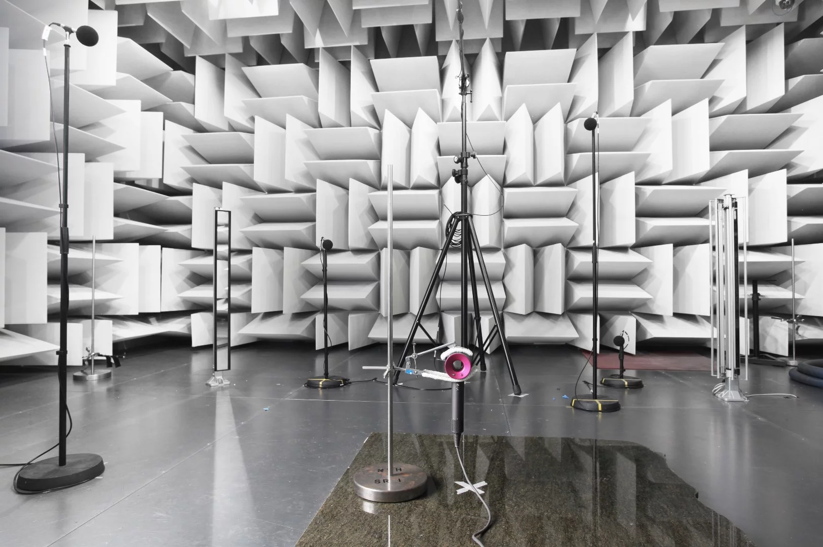 The V10, like all of Dyson's air-pushing products, has been extensively engineered to reduce noise and vibration