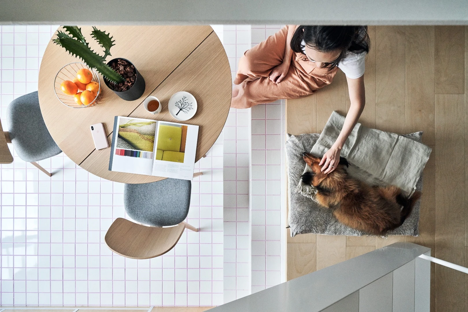 The Muzha Micro Flat was designed as a prototype house for urban folks of both genders