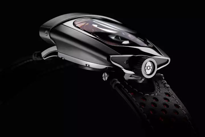 MB&F's latest timepiece, known as the HMX, is every bit as unique as we've come to expect from the company