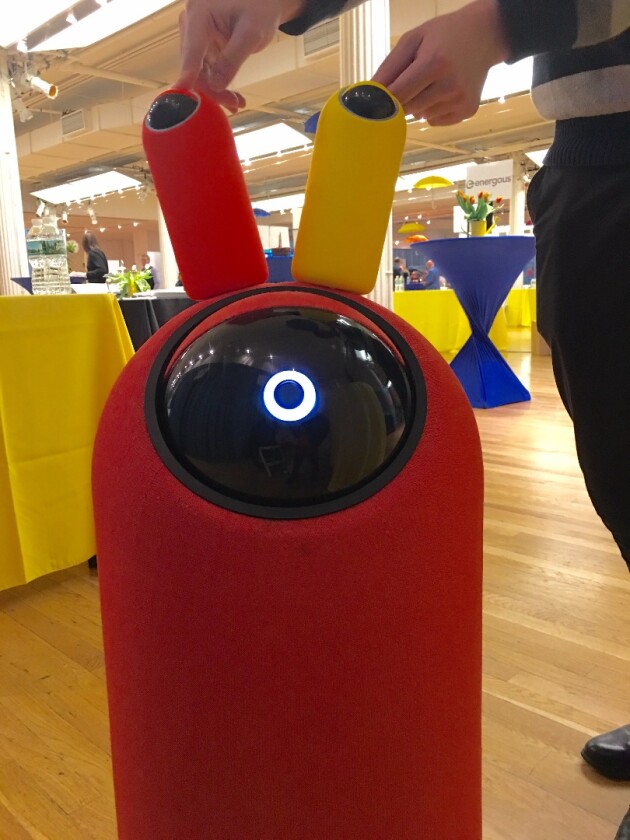 Big-i showing its mobile camera eye