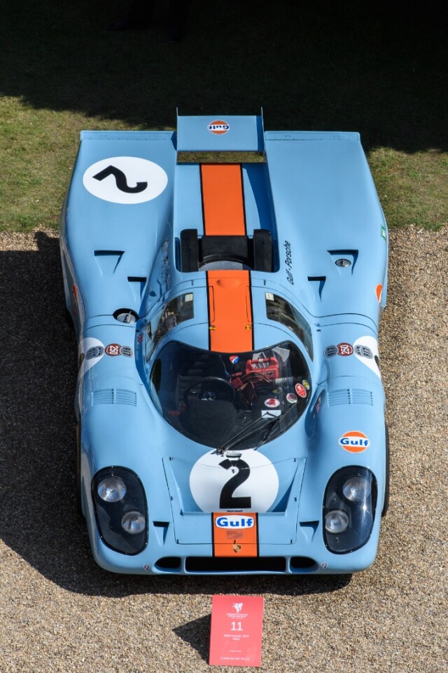 This Porsche 917K set a world record for a Porsche at auction when it fetched $14,080,000 at Pebble Beach in 2017, but beyond all that, it was THE car Steve McQueen drove in the most famous racing movie ever made.