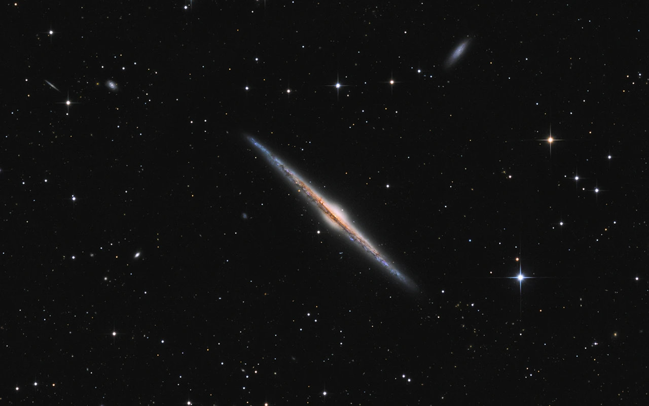 Highly commended at the Insight Astronomy Photographer of the Year 2017 competition: NGC 4565 – Needle Galaxy