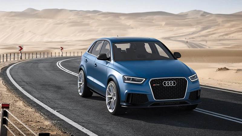Audi Q3 RS concept