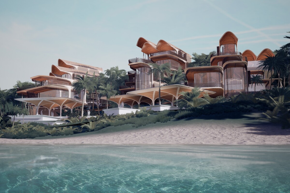 Roatán Próspera Residences will include sustainable design and technology, such as solar power