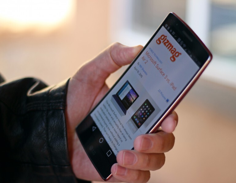 LG G Flex 2