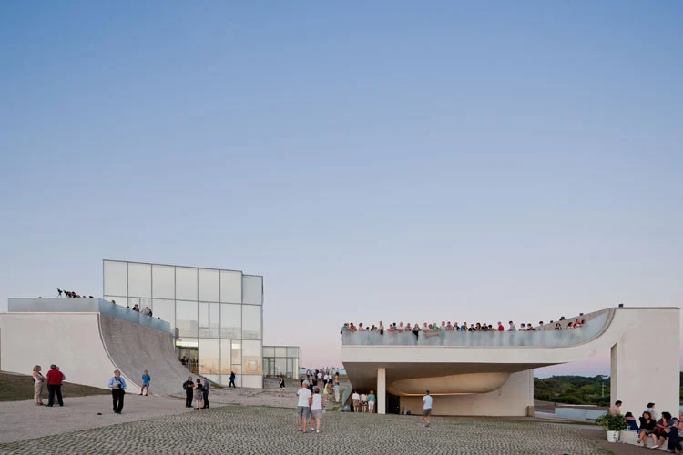 Museums and Libraries category winner: Museum of Ocean and Surf, Biarritz, France(Photo: Iwan Baan)