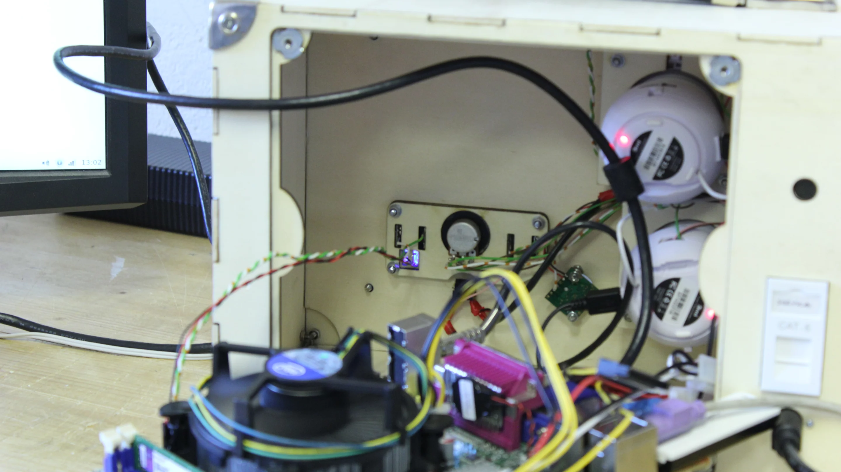 Perceptive Radio's workings (Photo: Mudlark)