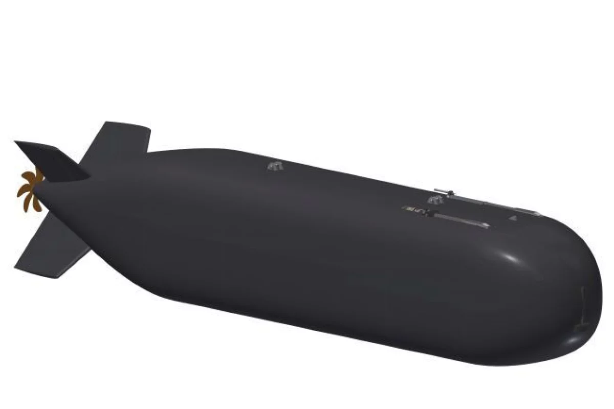 Cetus Will able to dive deeper than a conventional submarine