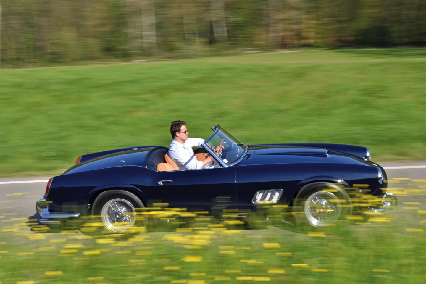 This 1961 Ferrari 250 GT SWB California Spider by Scaglietti is estimated to fetch between €11,000,000 and €13,000,000. If it sells for close to its upper estimate, it will become one of the top ten cars ever sold at auction. The world record for a Ferrari 250 GT California Spider was achieved earlier this year when the spider formerly owned by actor Alain Delon was auctioned as part of the Baillon Collection for US$18,450,000 (sold for EUR16,300,000) Photo: Tim Scott