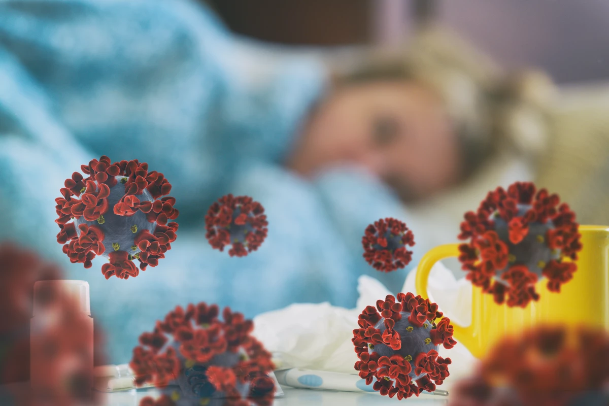 New research detected elevated immune biomarkers in long COVID patients eight months after initial infection