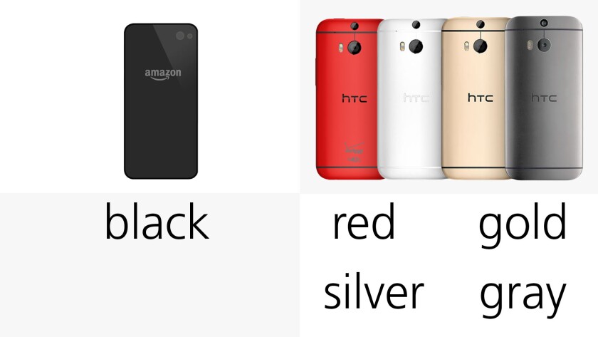 Color options