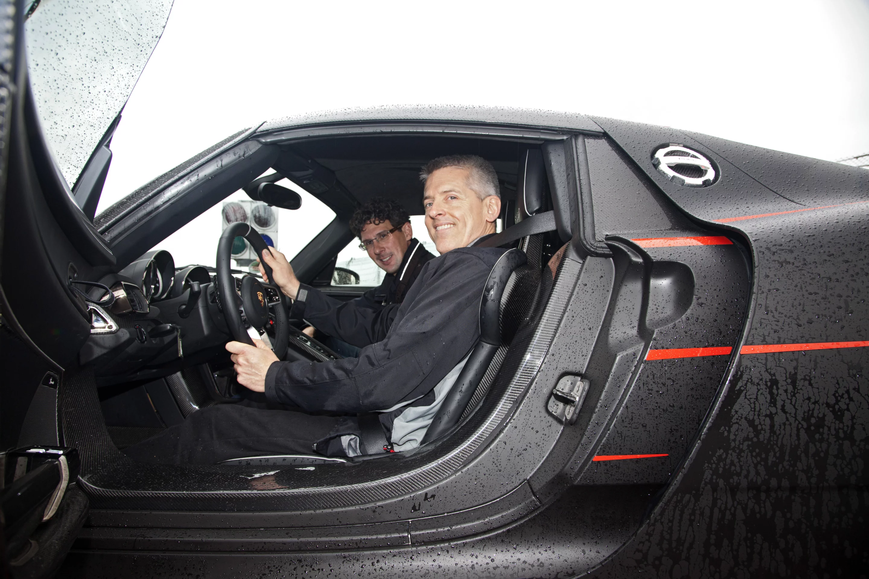 Porsche's latest 918 Spyder