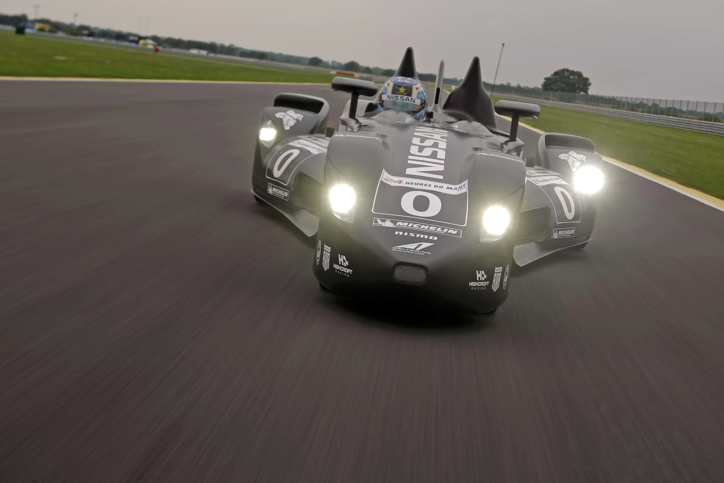 Nissan's Deltawing Racecar Project