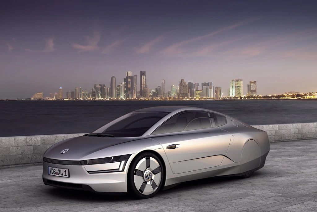 The Volkswagen XL1 protoype