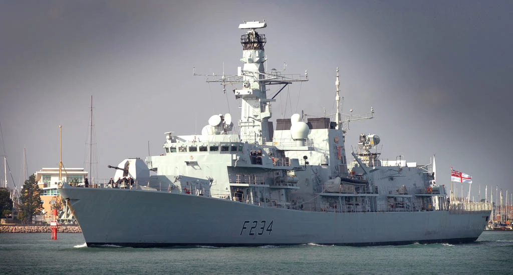 HMS Iron Duke