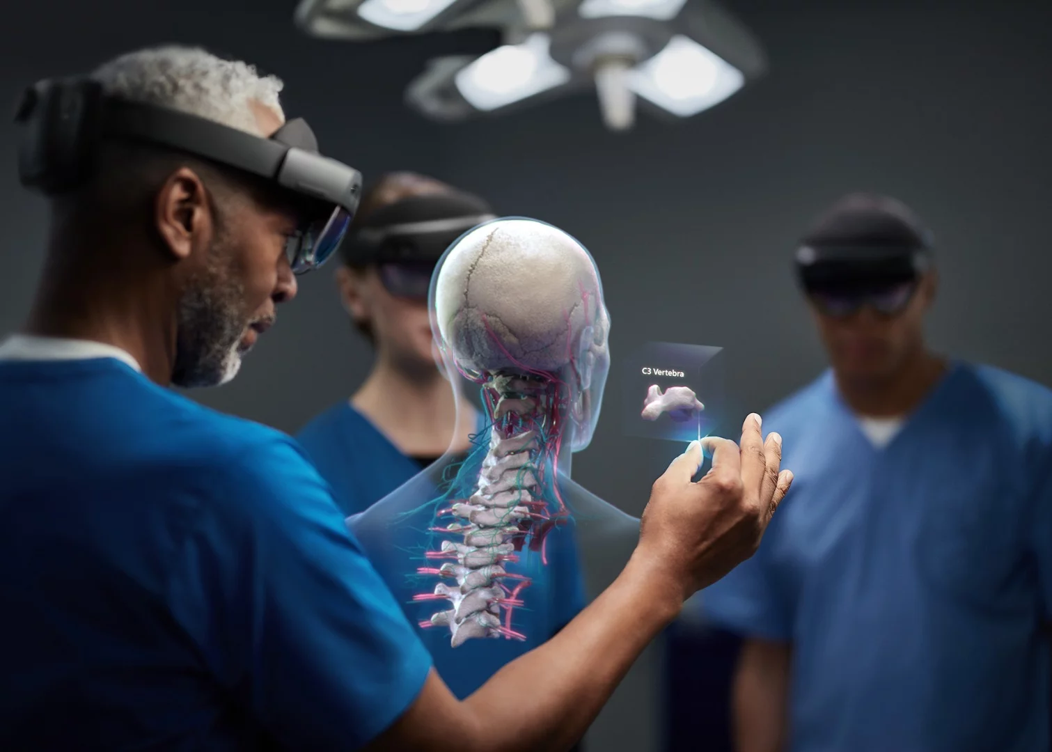 At US$3,500, the HoloLens 2 is still priced for the early adopter market