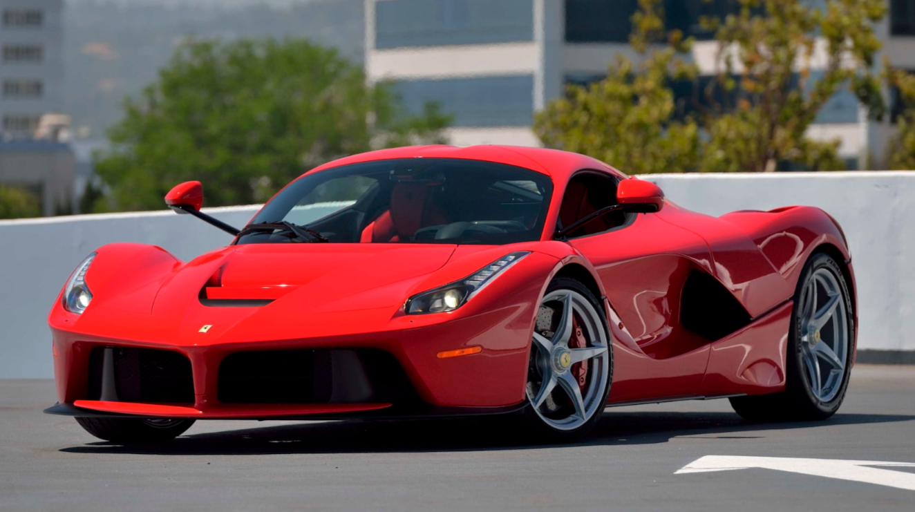 2018 Monterey Car Week Auction Report | 2014 Ferrari LaFerrari | Sold for: $3,190,000 | Estimate: from $3,000,000 to $3,300,000 | Auction: Mecum | Lot S111 | Official Description