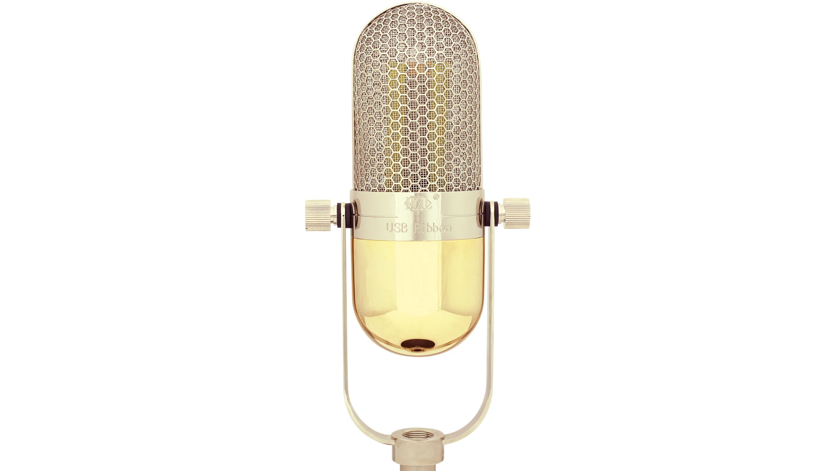 Merging new technology with vintage audio - the world's first USB ribbon microphone from MXL