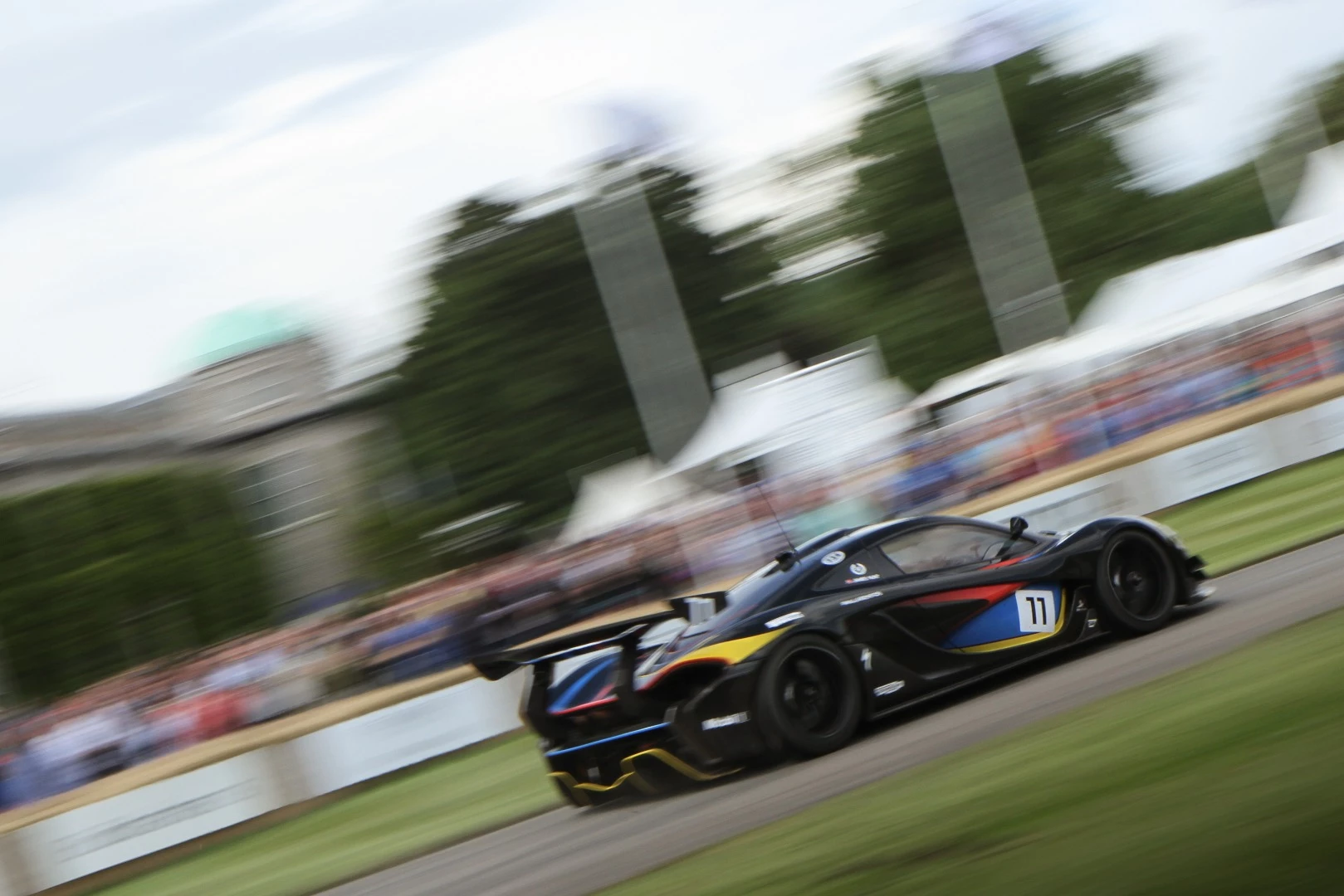 The McLaren P1 GTR