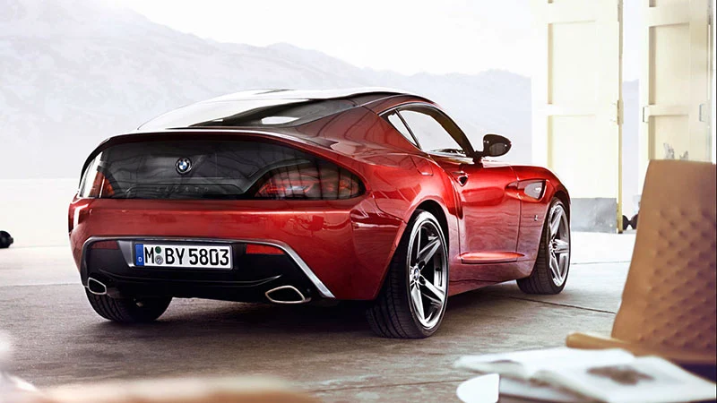 The BMW Zagato Coupe
