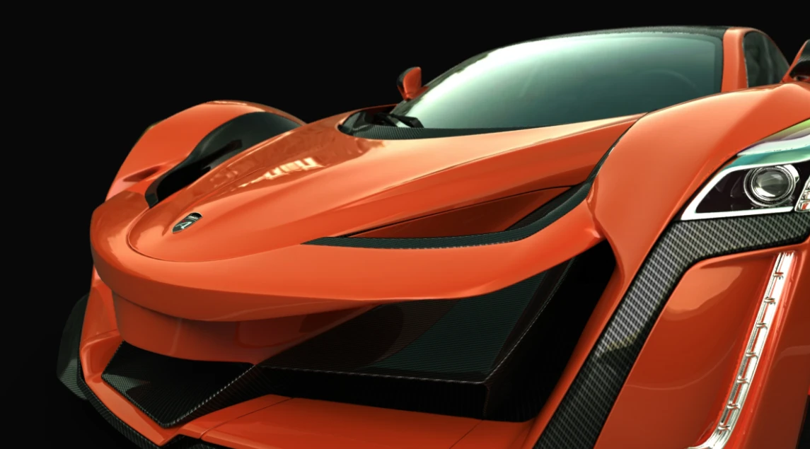 The Icon is, if all things go to plan, going to be built in limited numbers