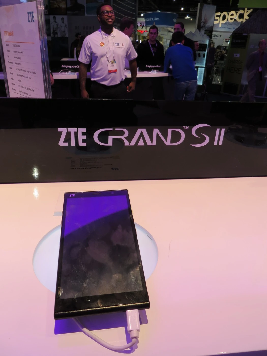 The Grand S II debuted at CES 2014
