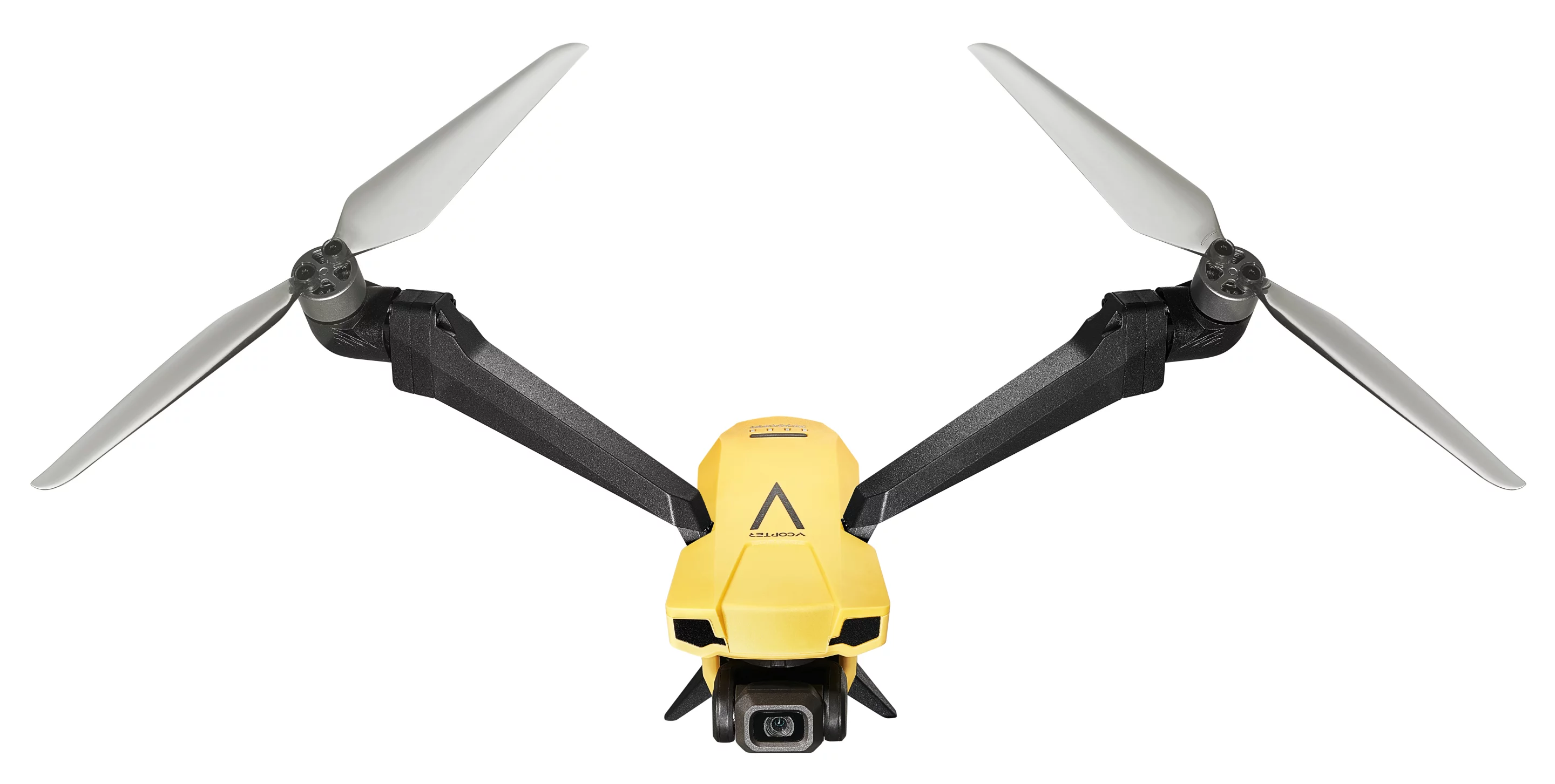 The Falcon Mini is available in color choices of black or yellow