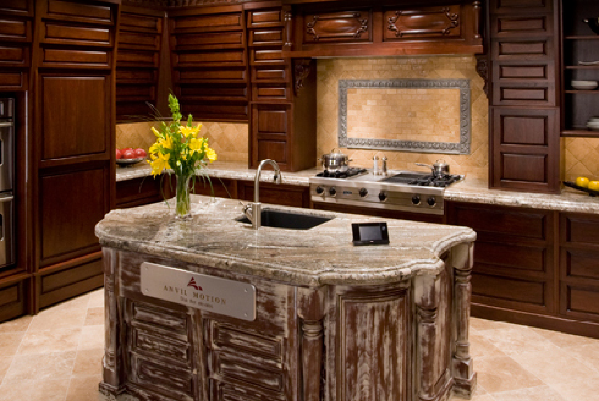 The remotecontrolled kitchen arrives