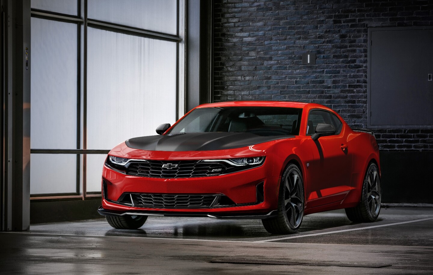 Chevy Gives The 2019 Camaro A New Face And New Options