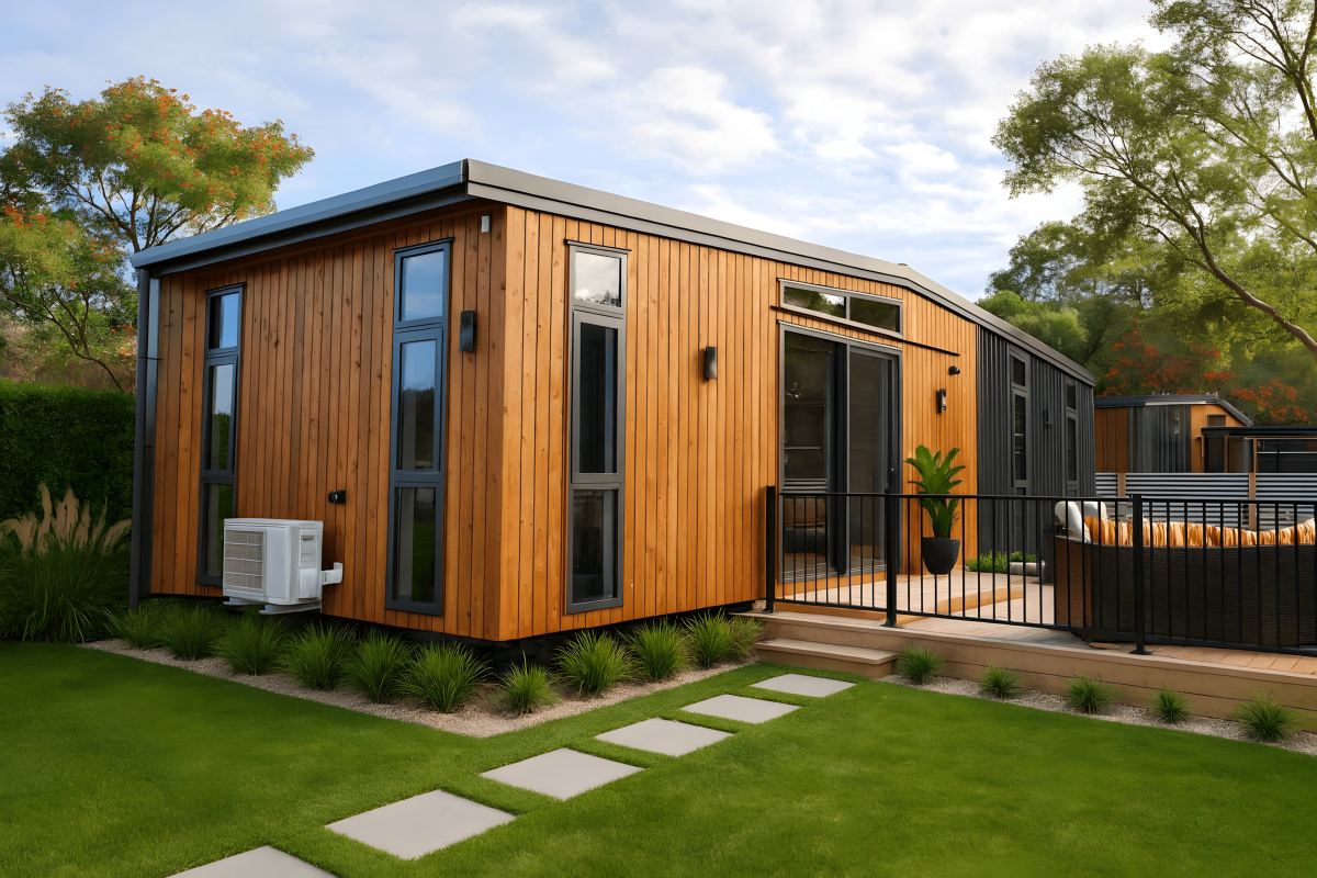 Tiny house proves you can downsize without compromising comfort
