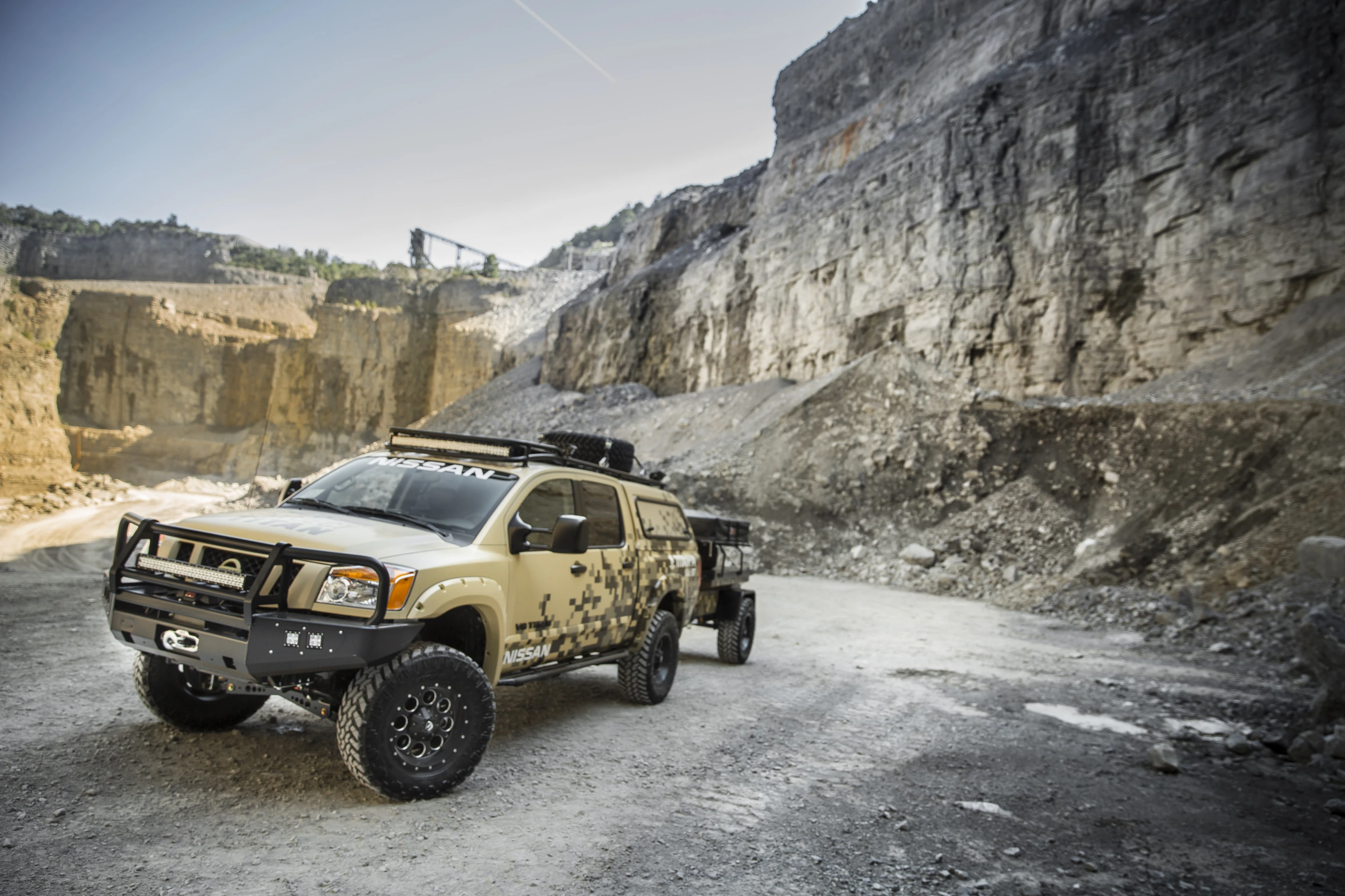 Nissan reveals the finalized Project Titan truck