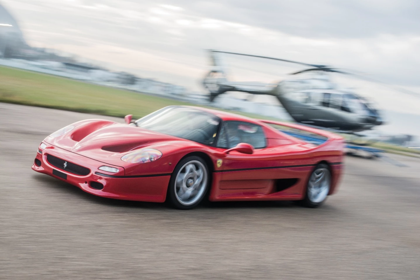 This 1997 Ferrari F50 has an estimated price of $1,417,000 to $1,635,000