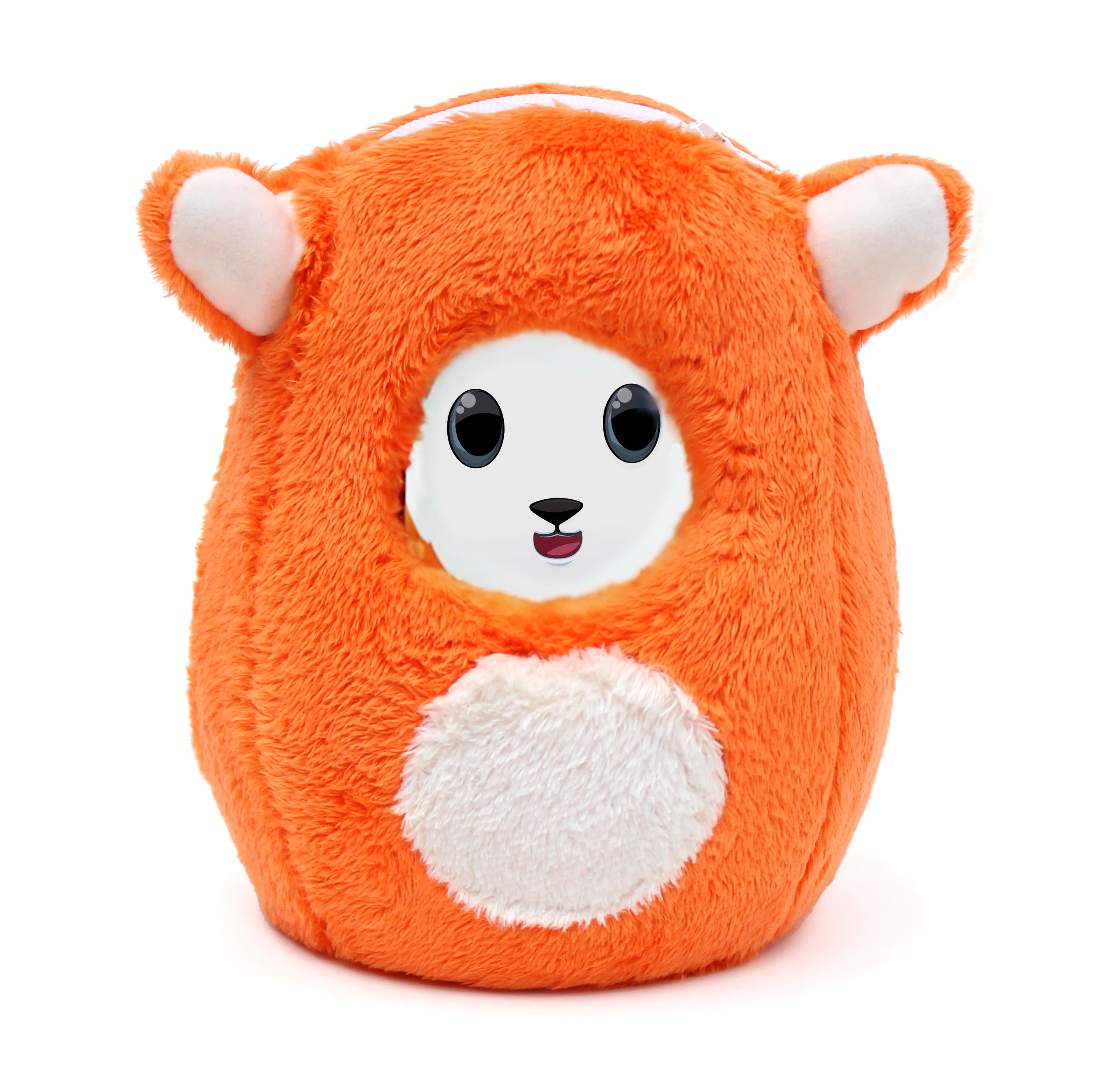 Ubooly uses your smart device as its brain and engages kids with updated content