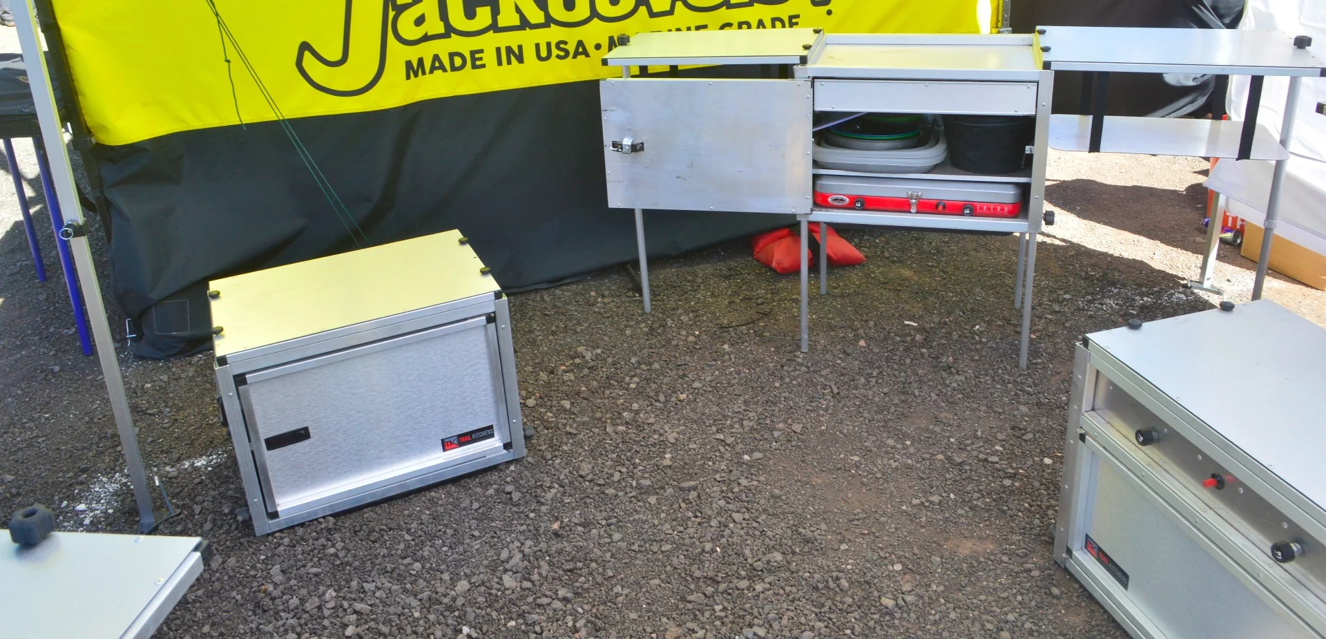 Trail Kitchens at Overland Expo West 2017