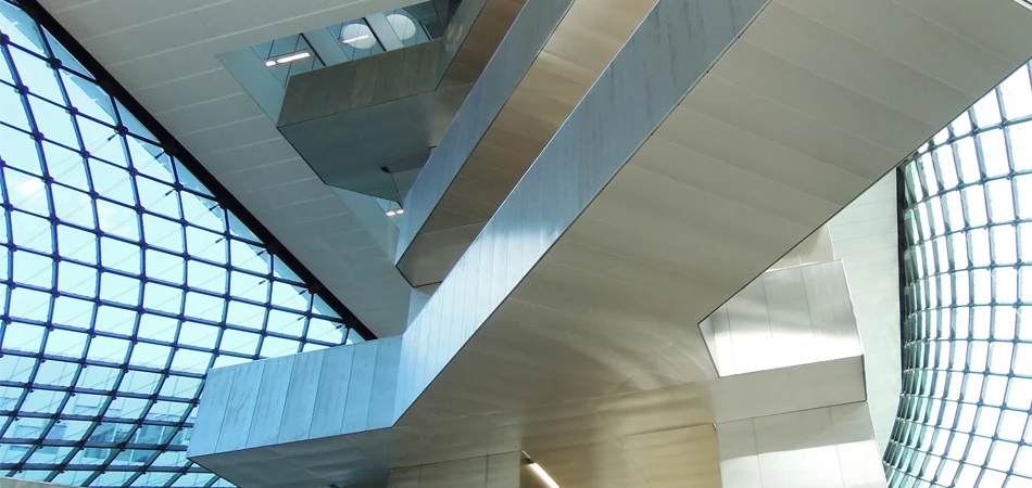 The HQ is aluminum-clad inside and out (Photo: A-Lab)