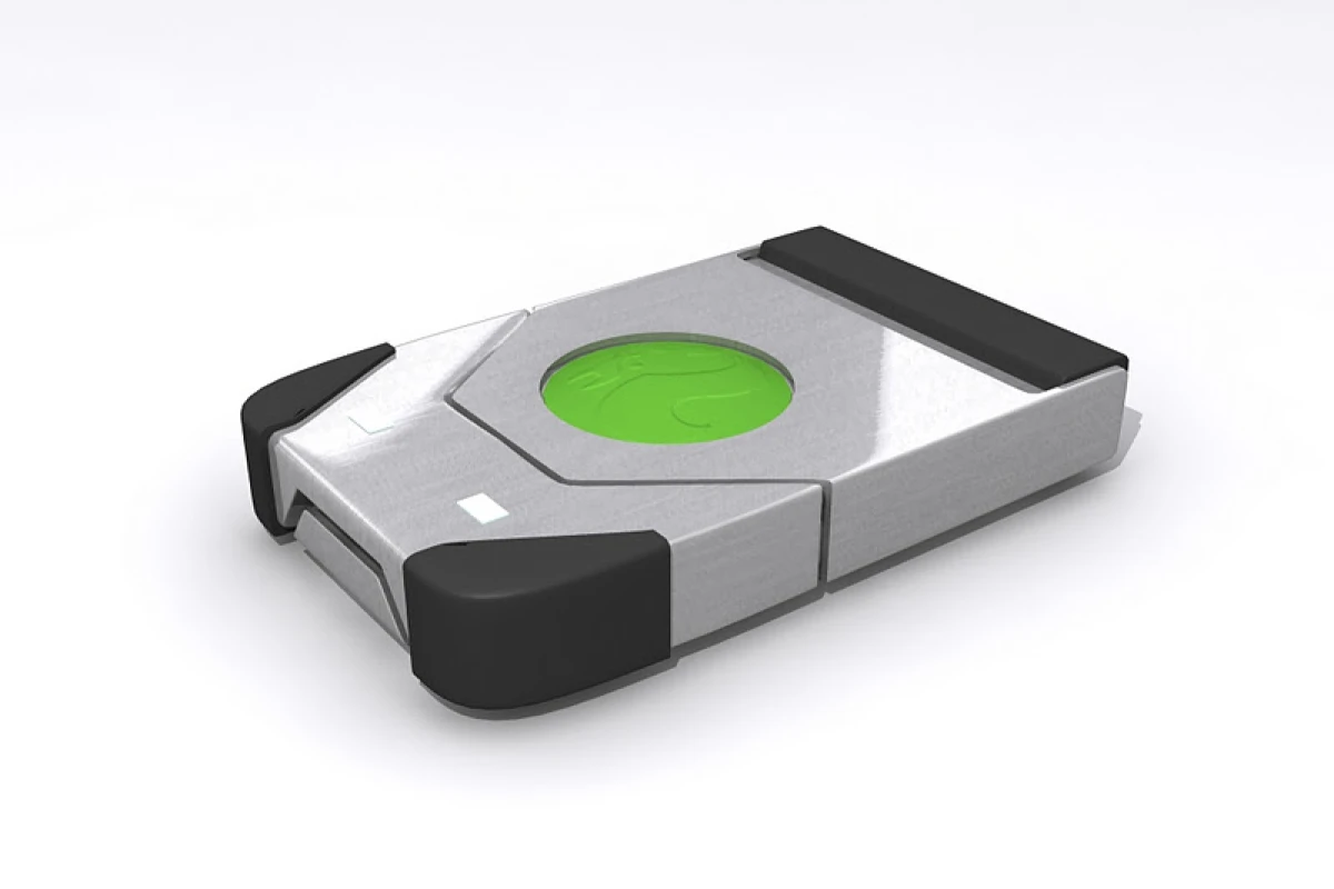 WakaWaka is a solar charged, portable LED lamp concept