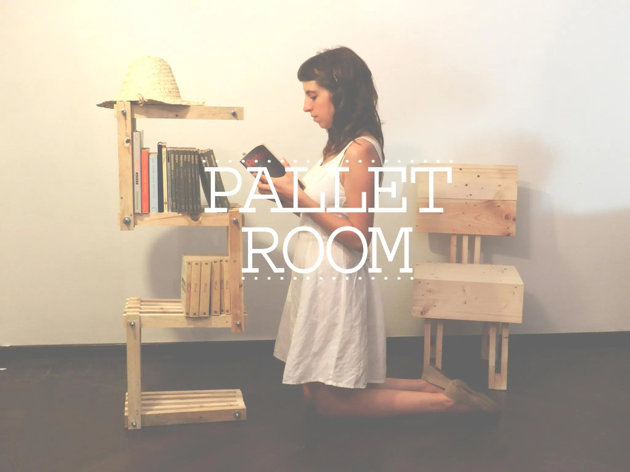 Each item can be made at home by following the IKEA-like illustrated instructions