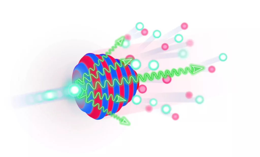 At full power, ZEUS's laser will collide with an electron beam to simulate a zetawatt laser pulse