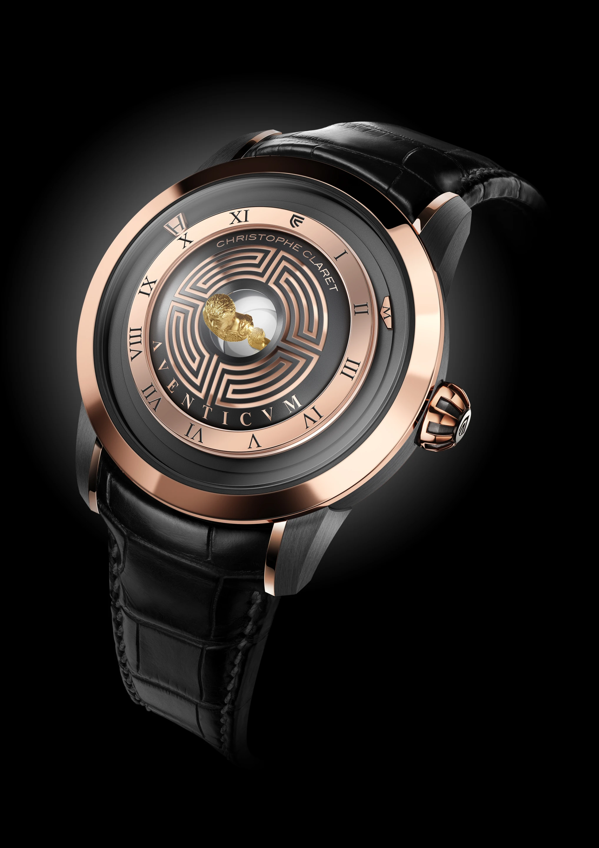 The Aventicum has 28 jewels