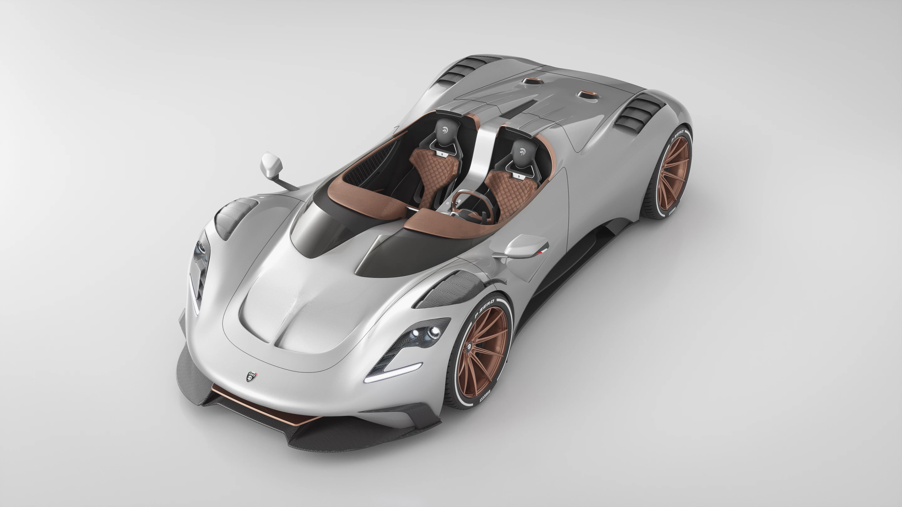 The Ares Project S1 Spyder is a roofless hypercar built on a Corvette motor and chassis