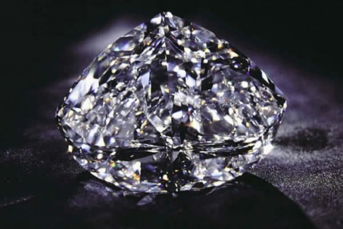 Diamonds used to create single photon source(The Centenary Diamond - Photo © Debeers Group)