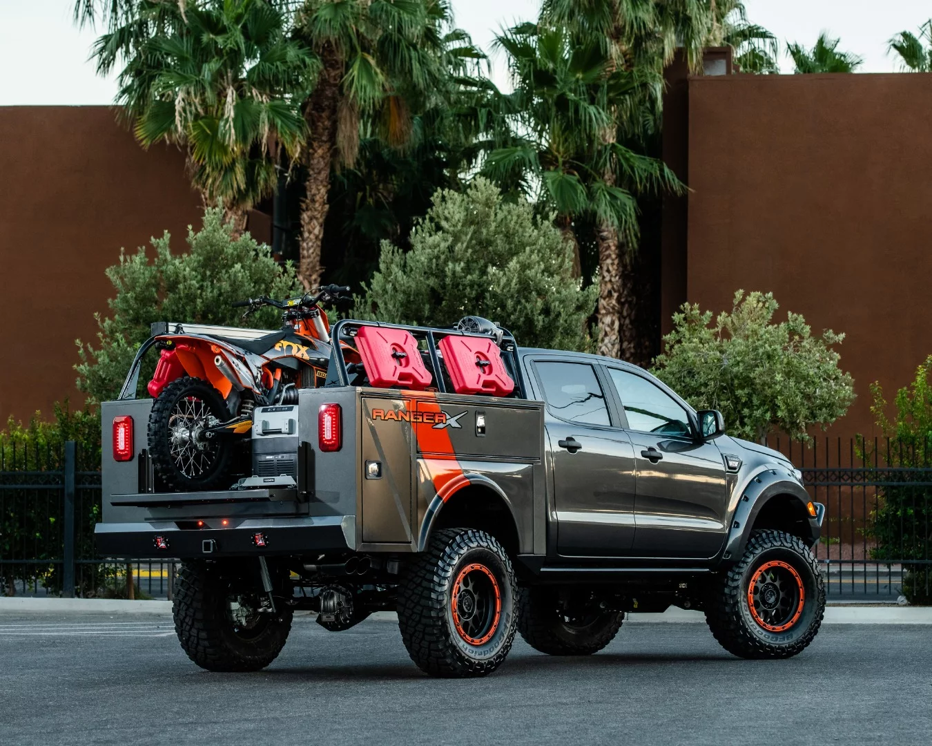 BDS Suspension and Ford created the Project Ranger X as an ultimate backcountry adventurer